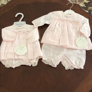 Sarah Louise infant girl dress